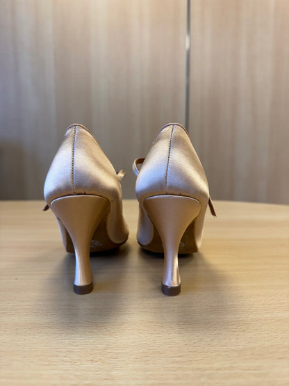 ICS Classic - Peach Satin (Size 2W)