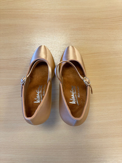 ICS Classic - Peach Satin (Size 2W)