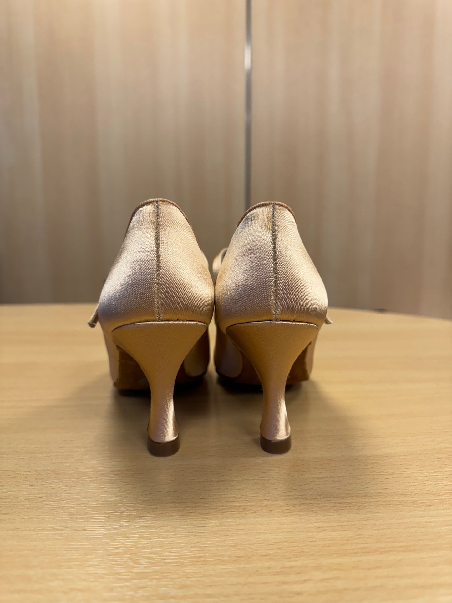 ICS Classic - Peach Satin (Size 3W)