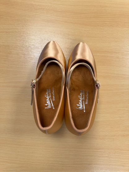 ICS Classic - Peach Satin (Size 3W)