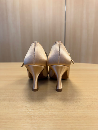 ICS Superstar S/Strap - Peach Satin (Size2XW)