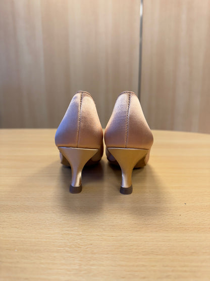 ICS Superstar - Peach Satin (Size 1.5)