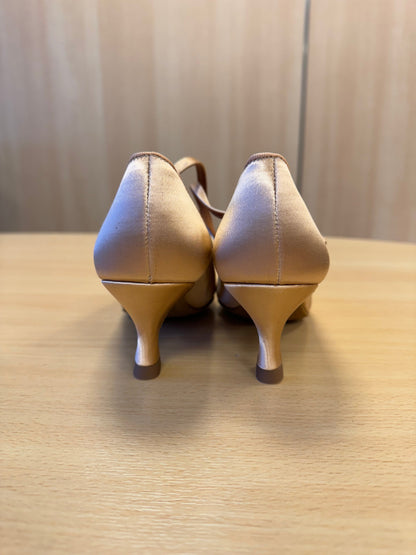 ICS Superstar S/Strap - Peach Satin (Size 2)