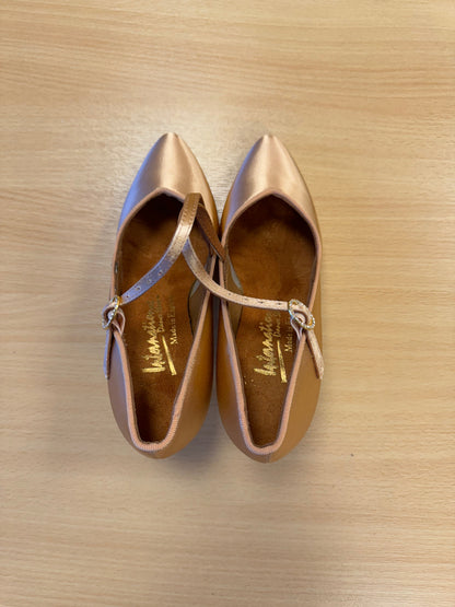 ICS Superstar S/Strap - Peach Satin (Size 2)