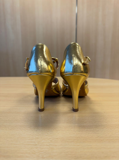 Mia T-Bar - Gold (Size 4)