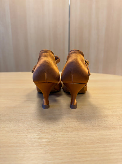 LTB - Tan Satin (Size 2.5N)