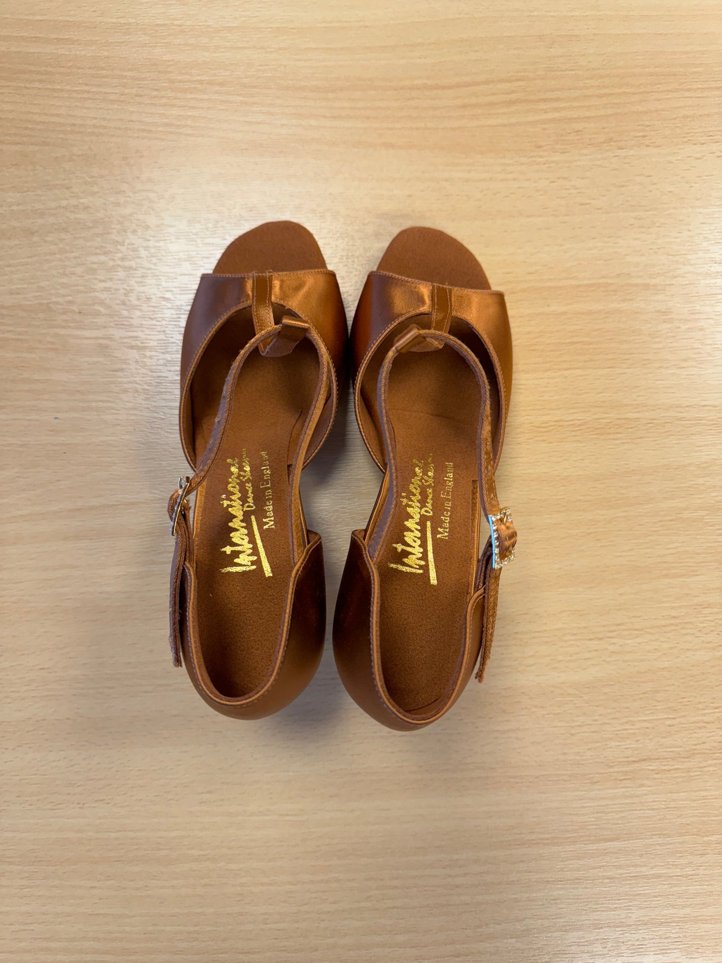 LTB - Tan Satin (Size 2.5N)