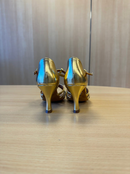 Bela - Gold (Size 3W)