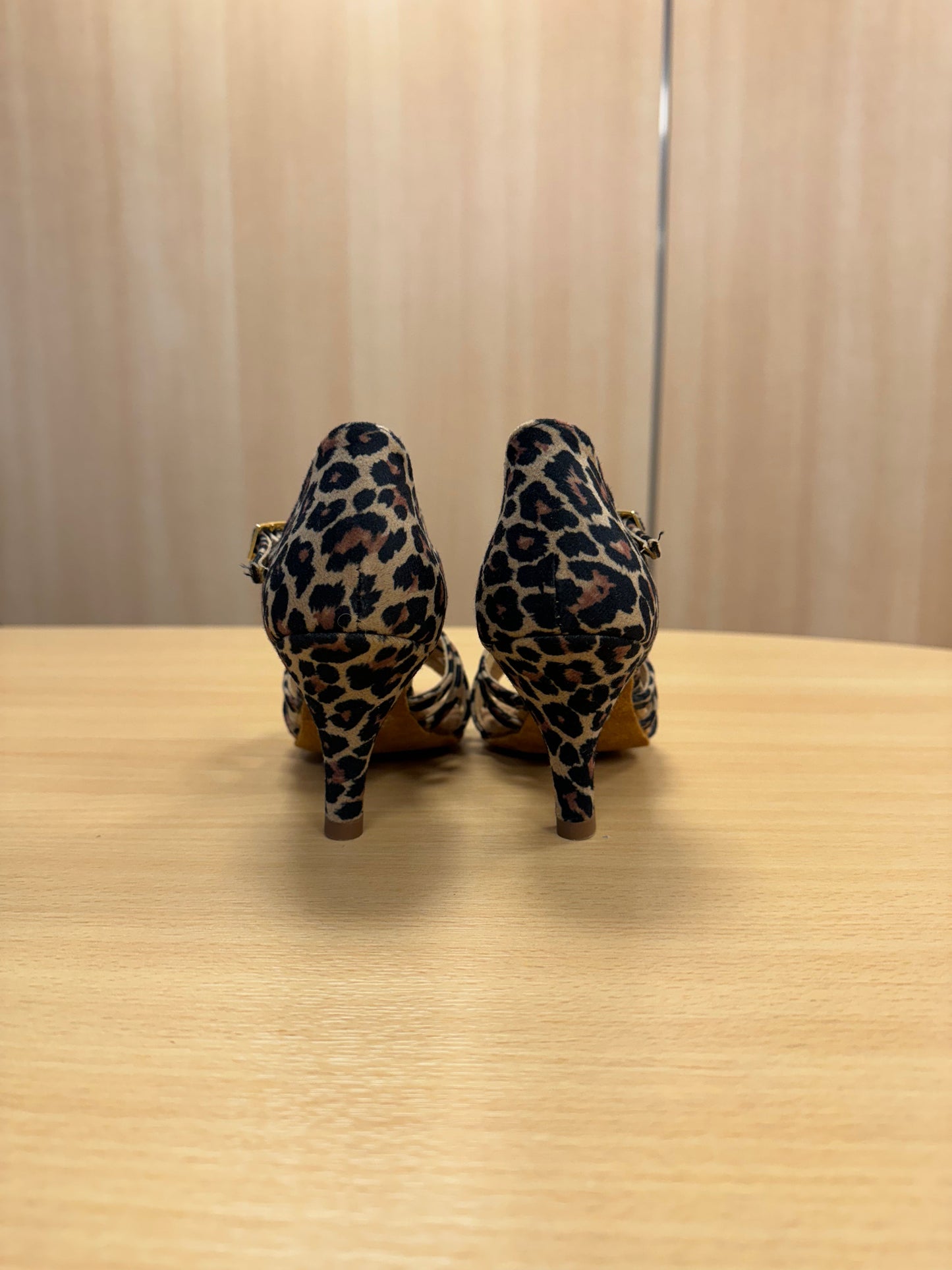 Bela - Leopard (Size 3.5)