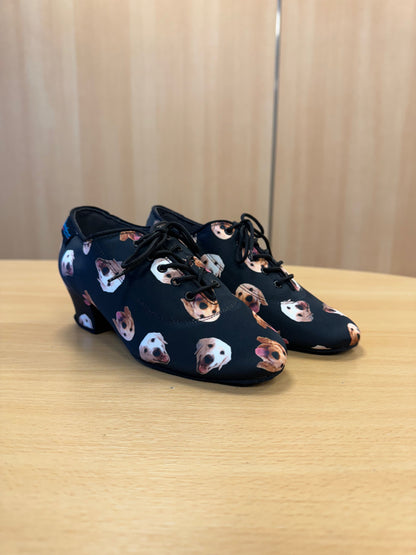 Heather Split Sole - Shoe Dog (Size 2)