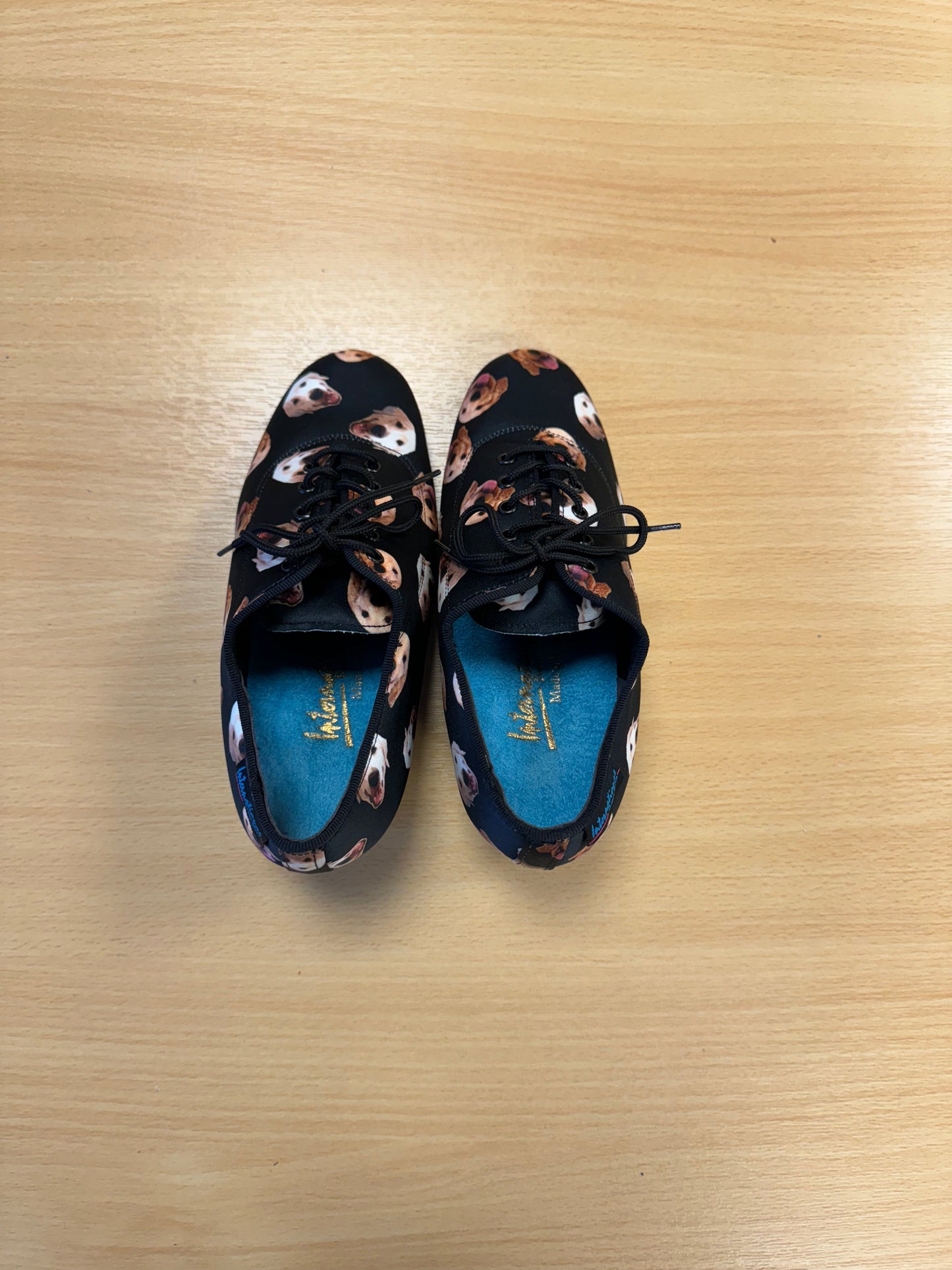 Heather Split Sole - Shoe Dog (Size 2)