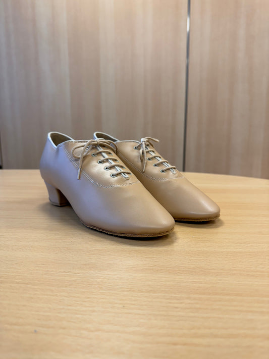 Heather Split-Sole- Beige (Size 7)