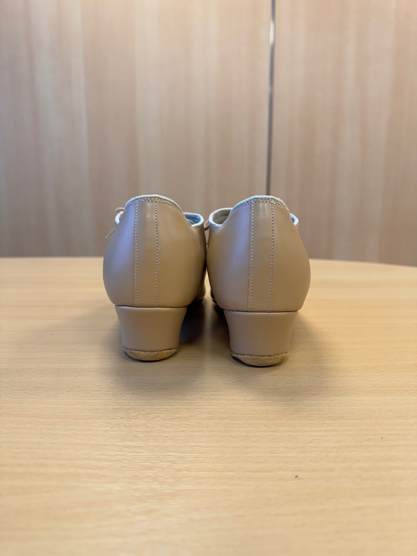 Heather Split-Sole- Beige (Size 7)