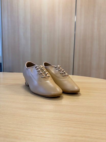 Heather Full-Sole - BeigeNotCalf (Size 3.5XW)