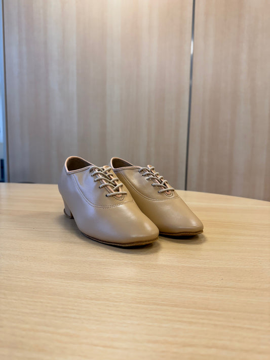 Heather Full-Sole - BeigeNotCalf (Size 3.5XW)