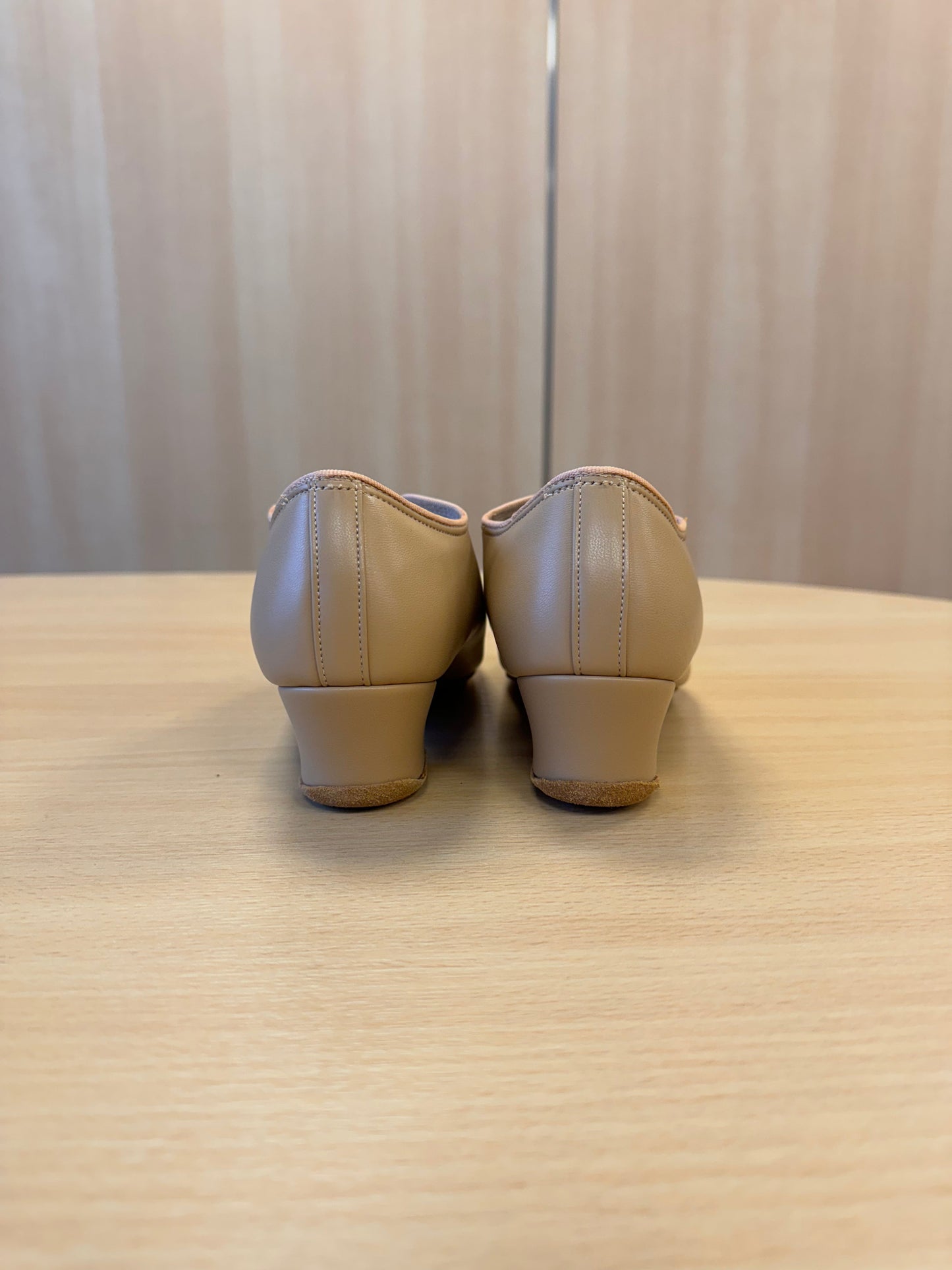 Heather Full-Sole - BeigeNotCalf (Size 3.5XW)