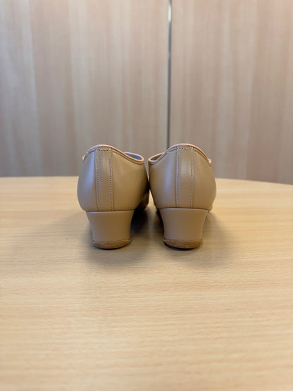 Heather Full-Sole - BeigeNotCalf (Size 3.5XW)