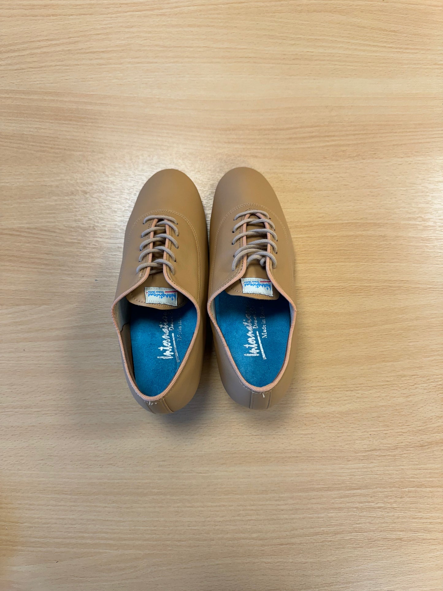 Heather Full-Sole - BeigeNotCalf (Size 3.5XW)