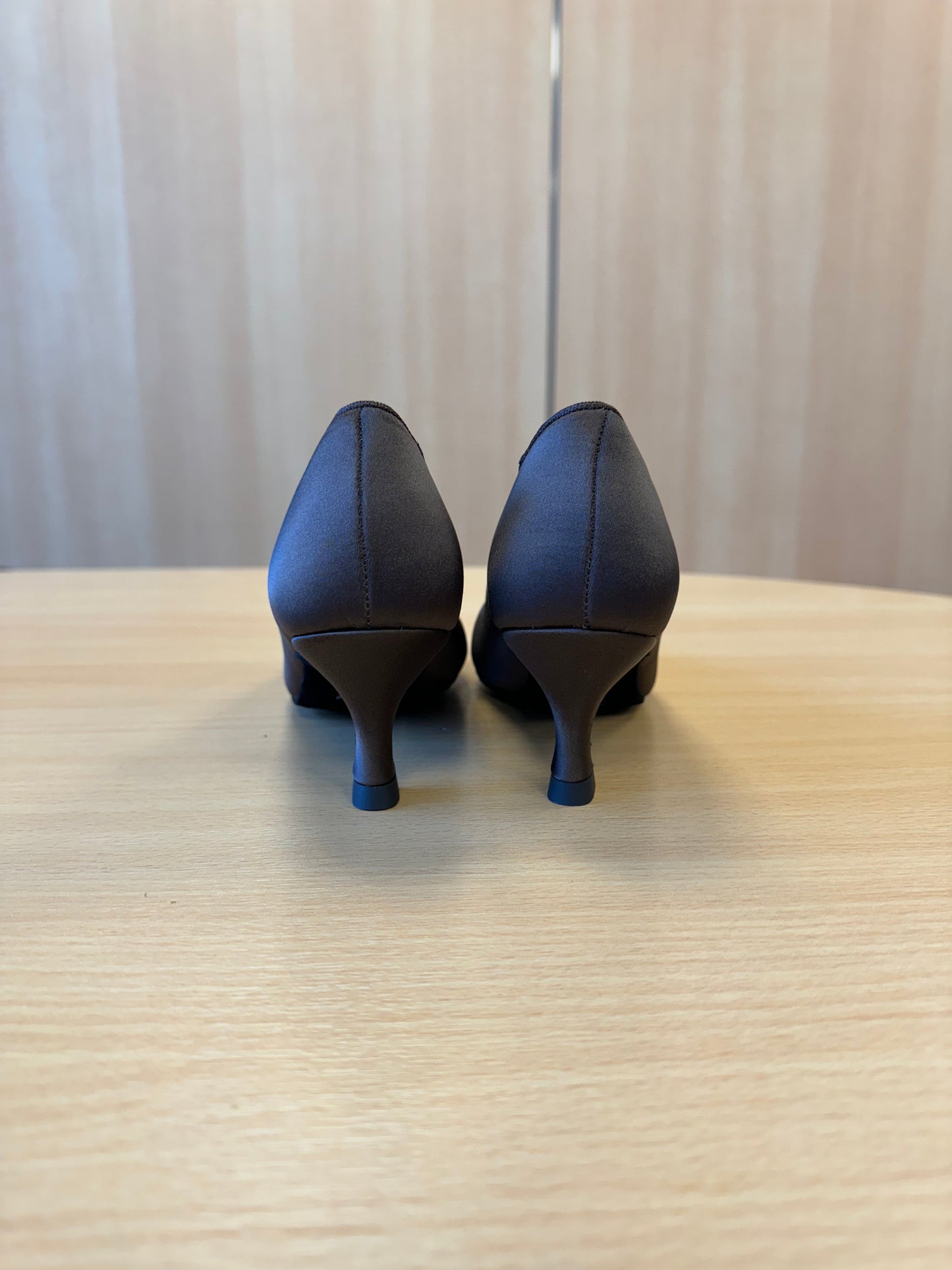 ICS RoundToe - Espresso Satin - Size 4.5 - Regular