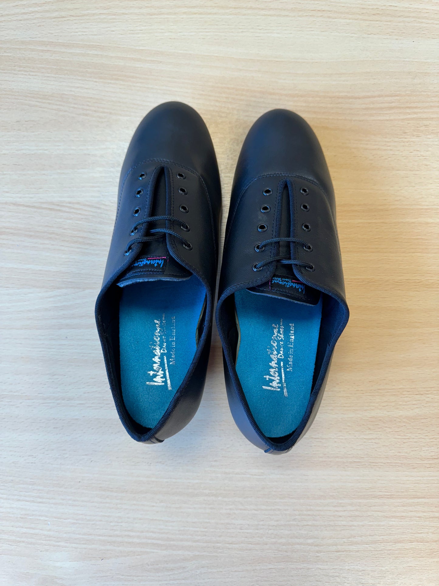 Rumba - Black Calf (Size 9)