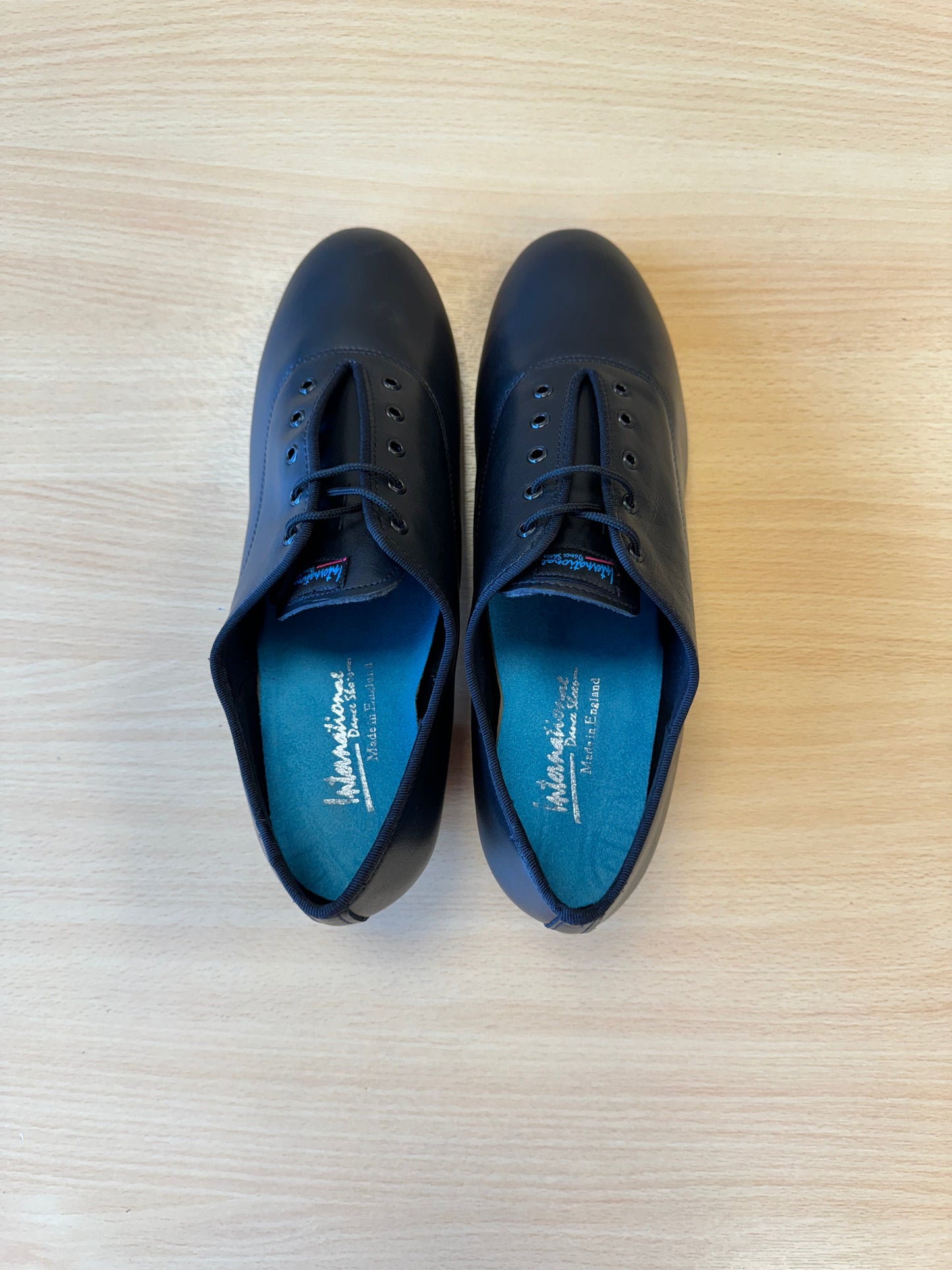 Rumba - Black Calf (Size 9.5)
