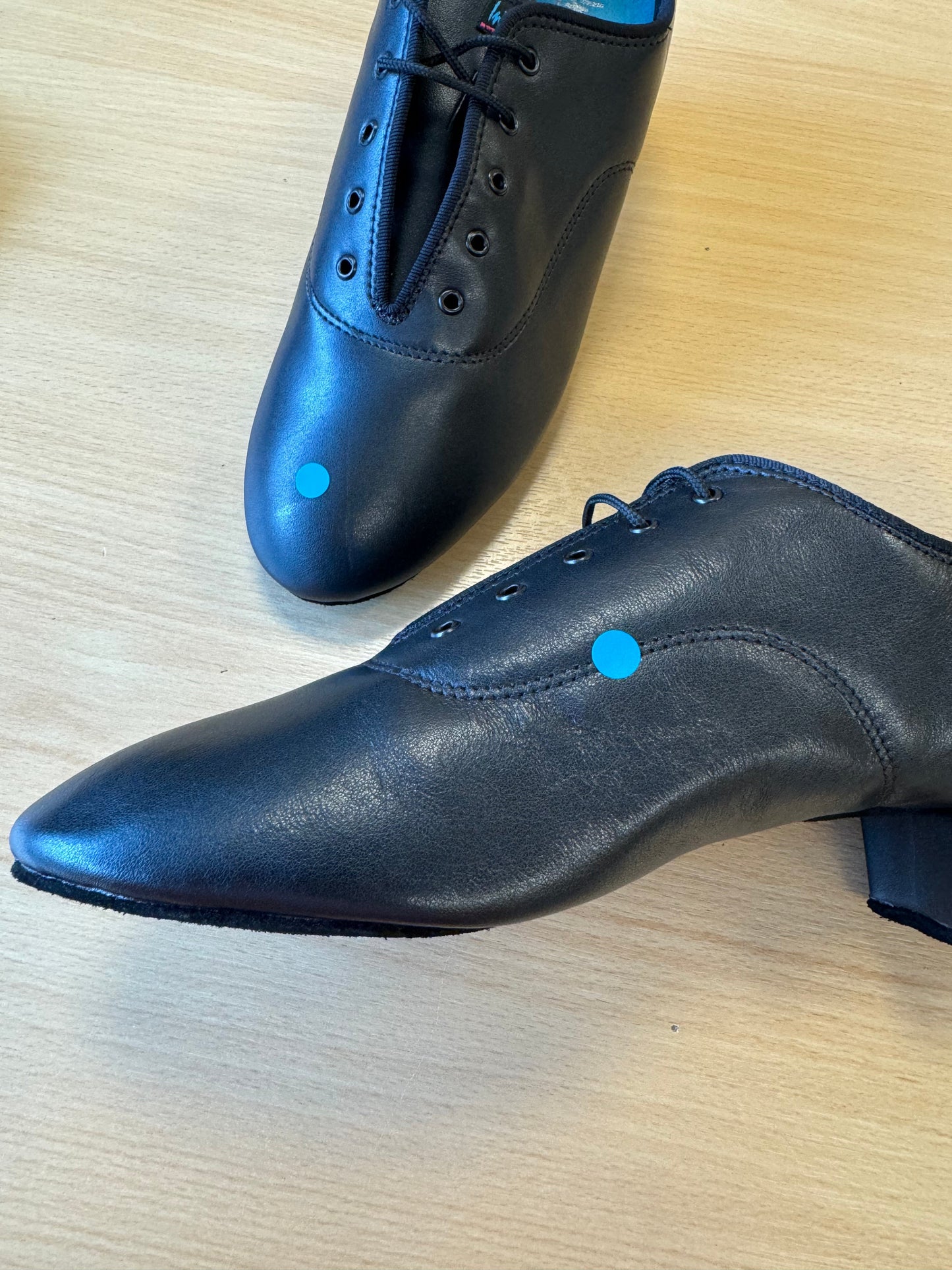 Rumba - Black Calf (Size 9.5)