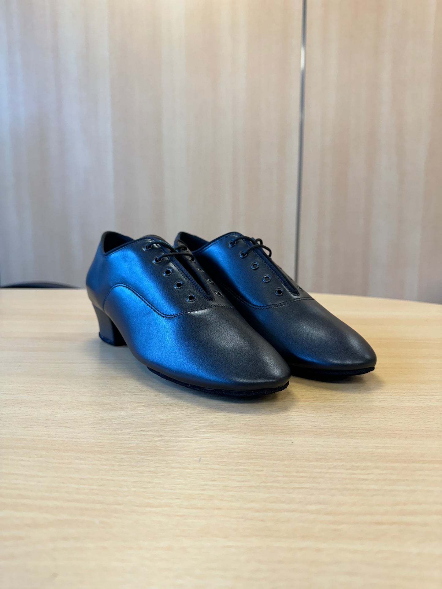 Rumba - Black Calf (Size 8)
