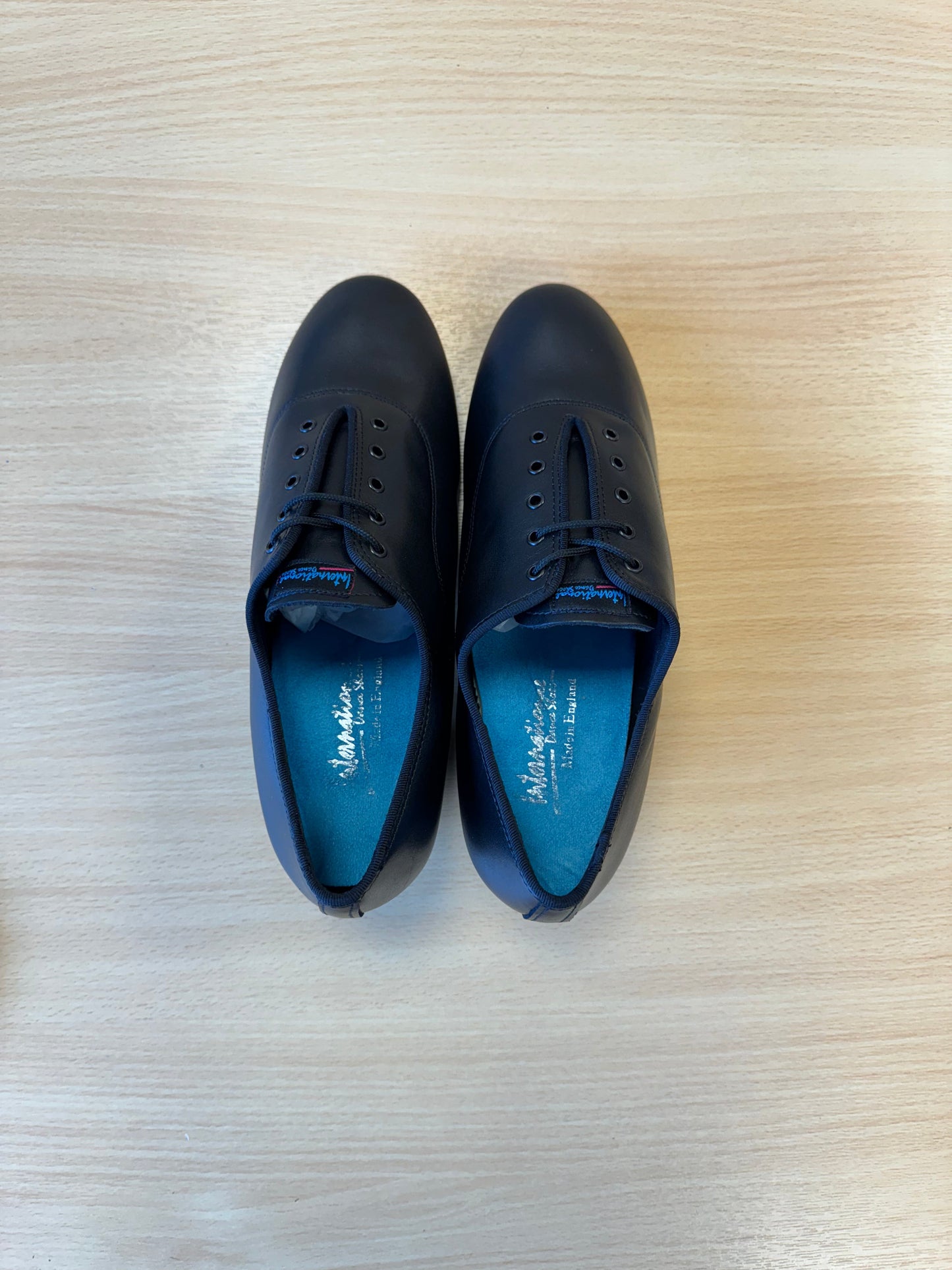 Rumba - Black Calf (Size 8)