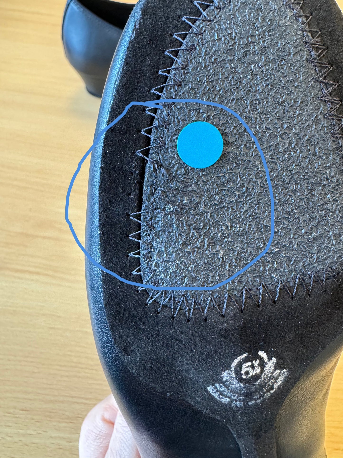 Rumba XG - Black Calf (Size 5.5)