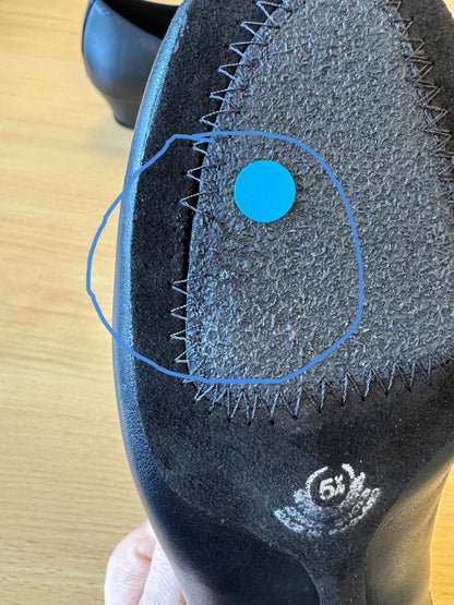 Rumba XG - Black Calf (Size 5.5)