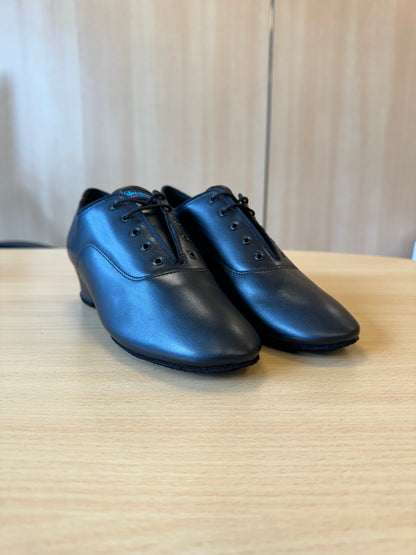 Rumba - Black Calf (Size 8)