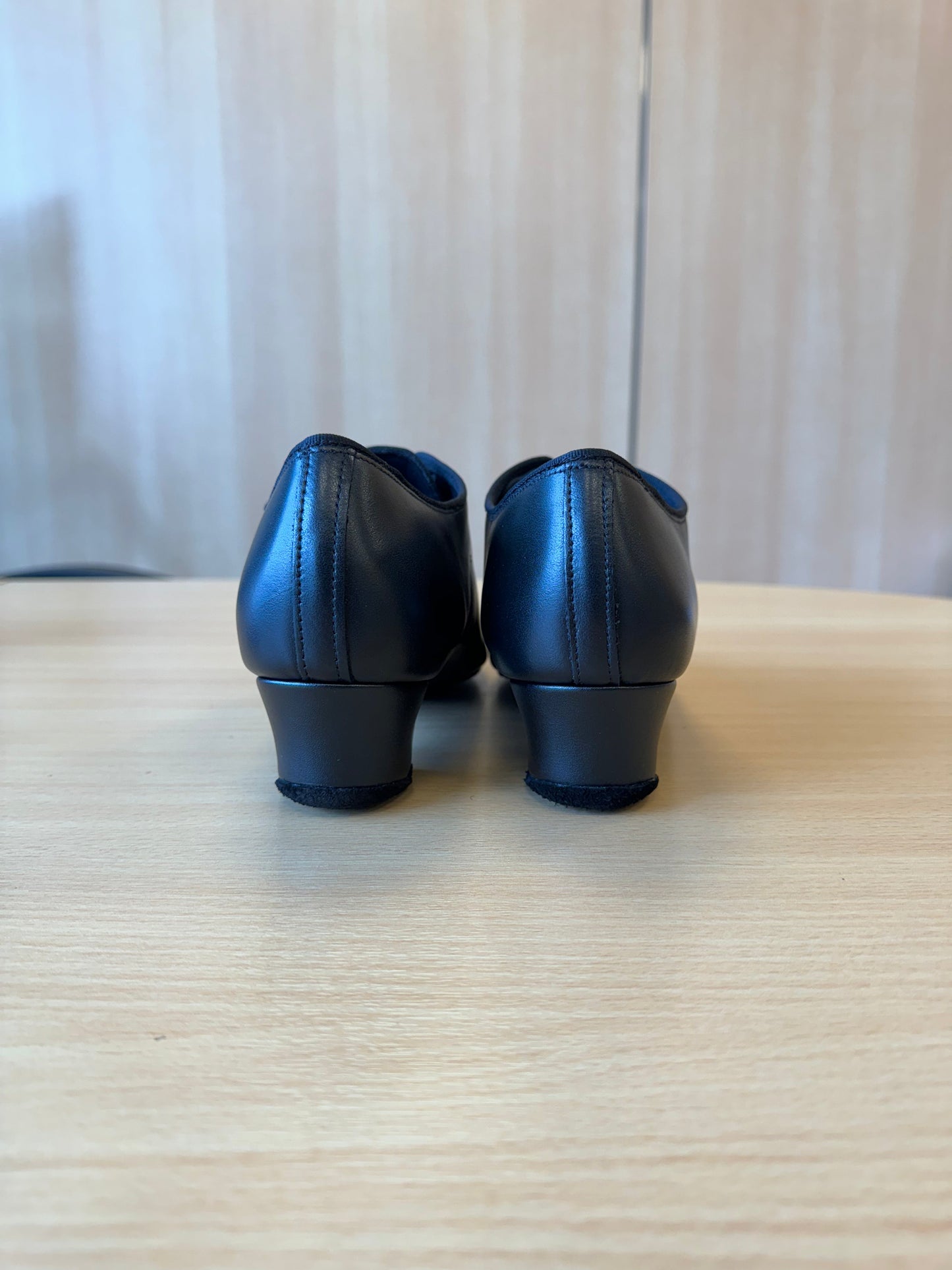 Rumba - Black Calf (Size 8)