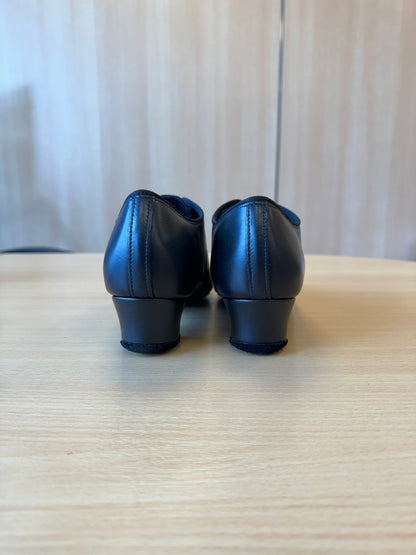 Rumba - Black Calf (Size 8)