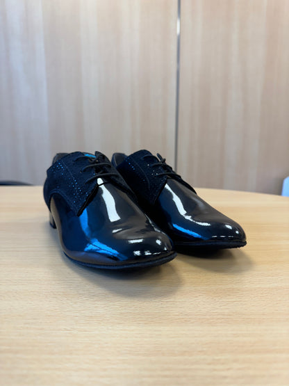 Gibson - Black Sequin/Black Patent (Size 8)