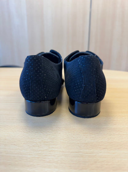 Gibson - Black Sequin/Black Patent (Size 8)