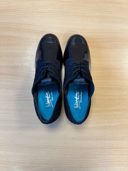 Gibson - Black Sequin/Black Patent (Size 8)