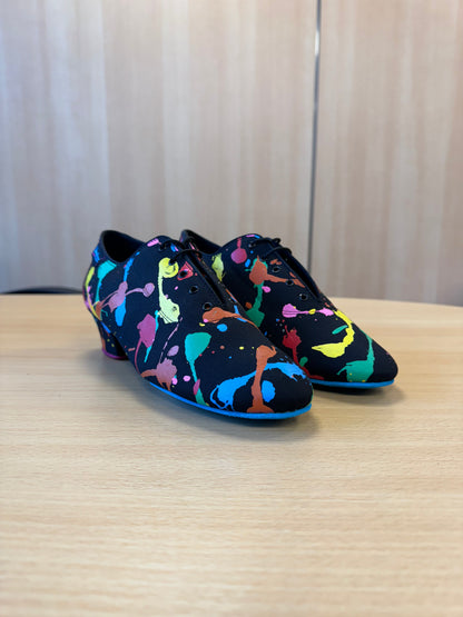 Heather Split-Sole - Art Attack (Size 7W)