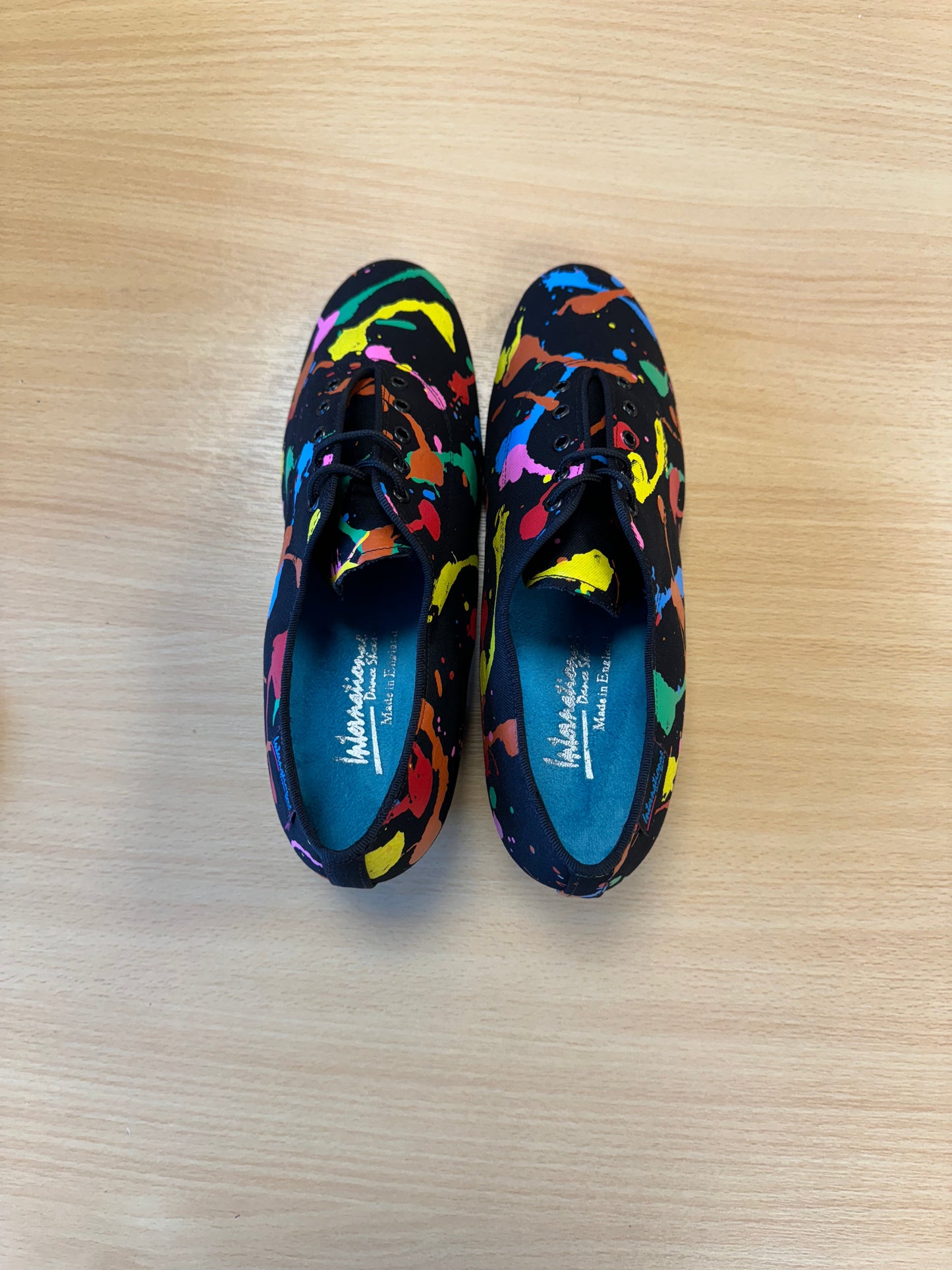 Heather Split-Sole - Art Attack (Size 7W)