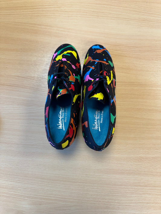 Heather Split-Sole - Art Attack (Size 7W)