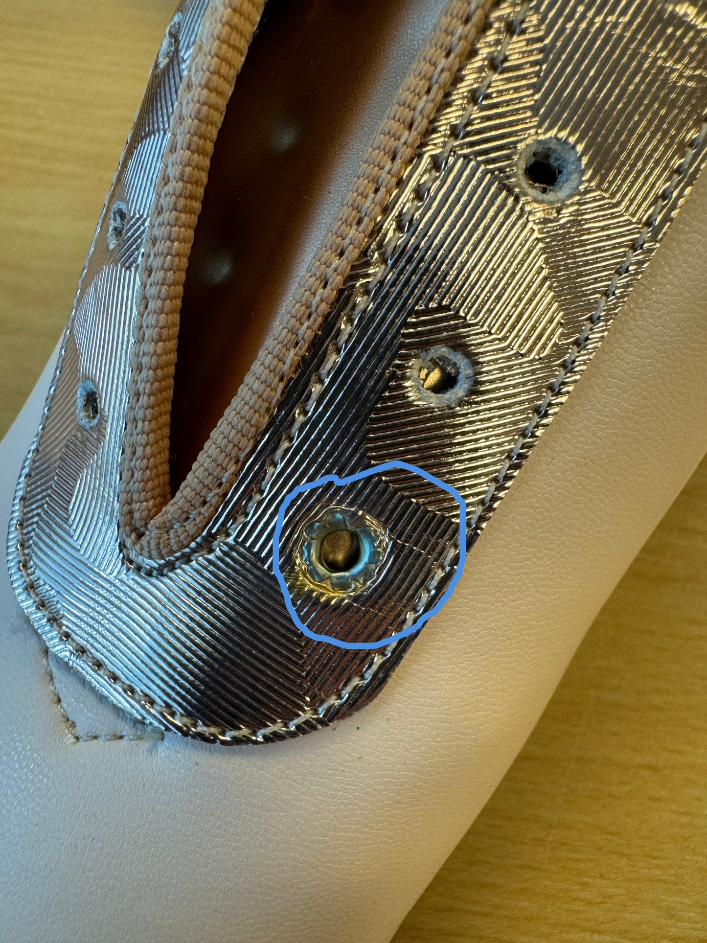 Artiste Split-Sole - Himalayan Rose (Size 6)