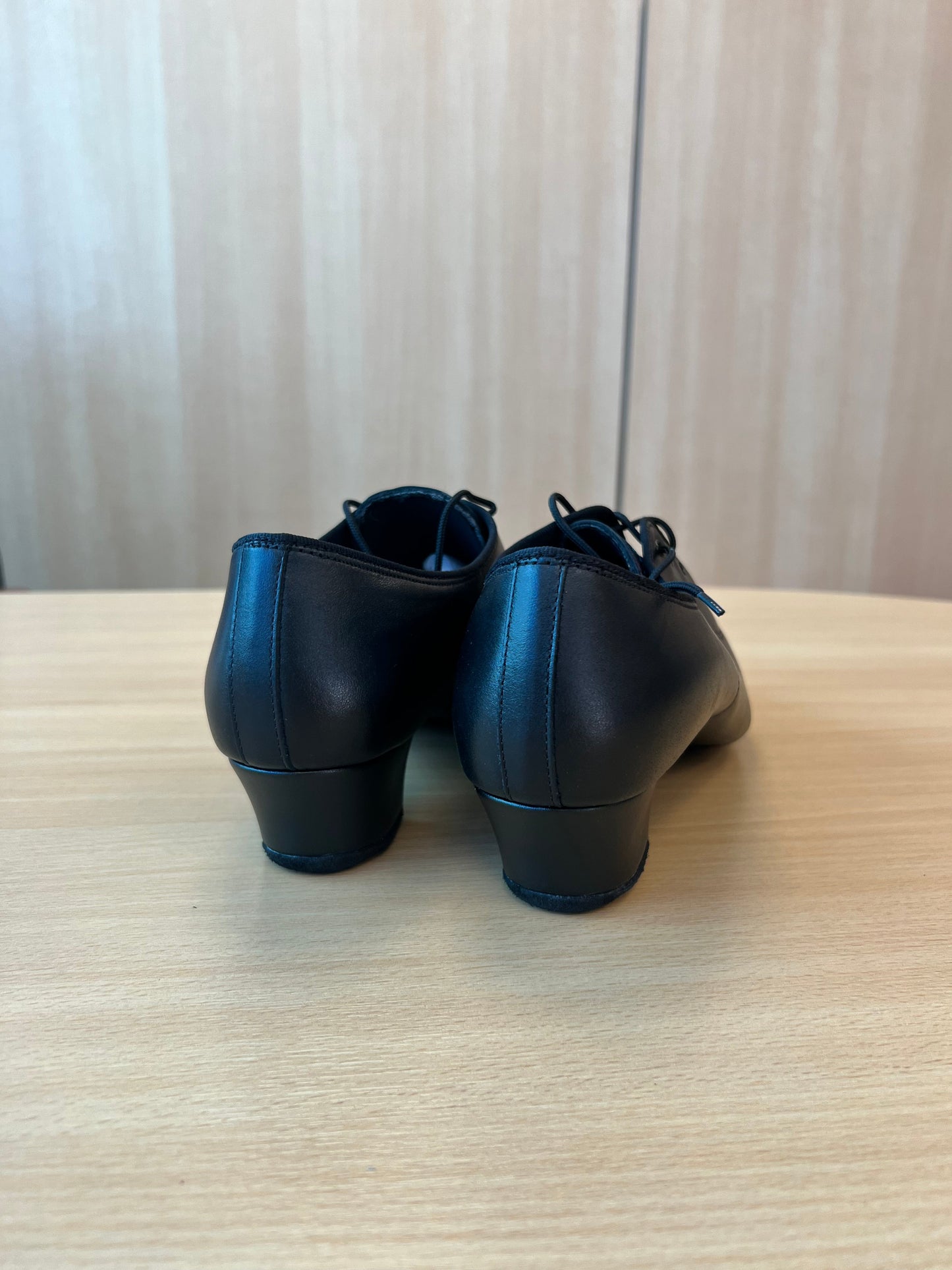 Rumba - Black Calf (Size 10W)