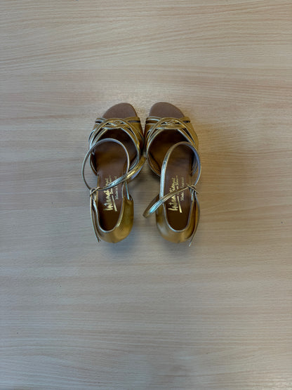 Mia - Gold NotCalf - Size 4 - X Wide