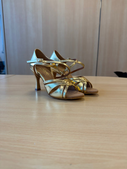 Mia - Gold NotCalf - Size 4 - Narrow