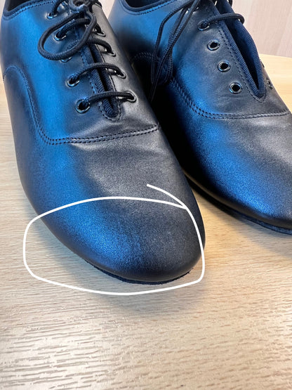 Rumba - Black Calf (Size 7)