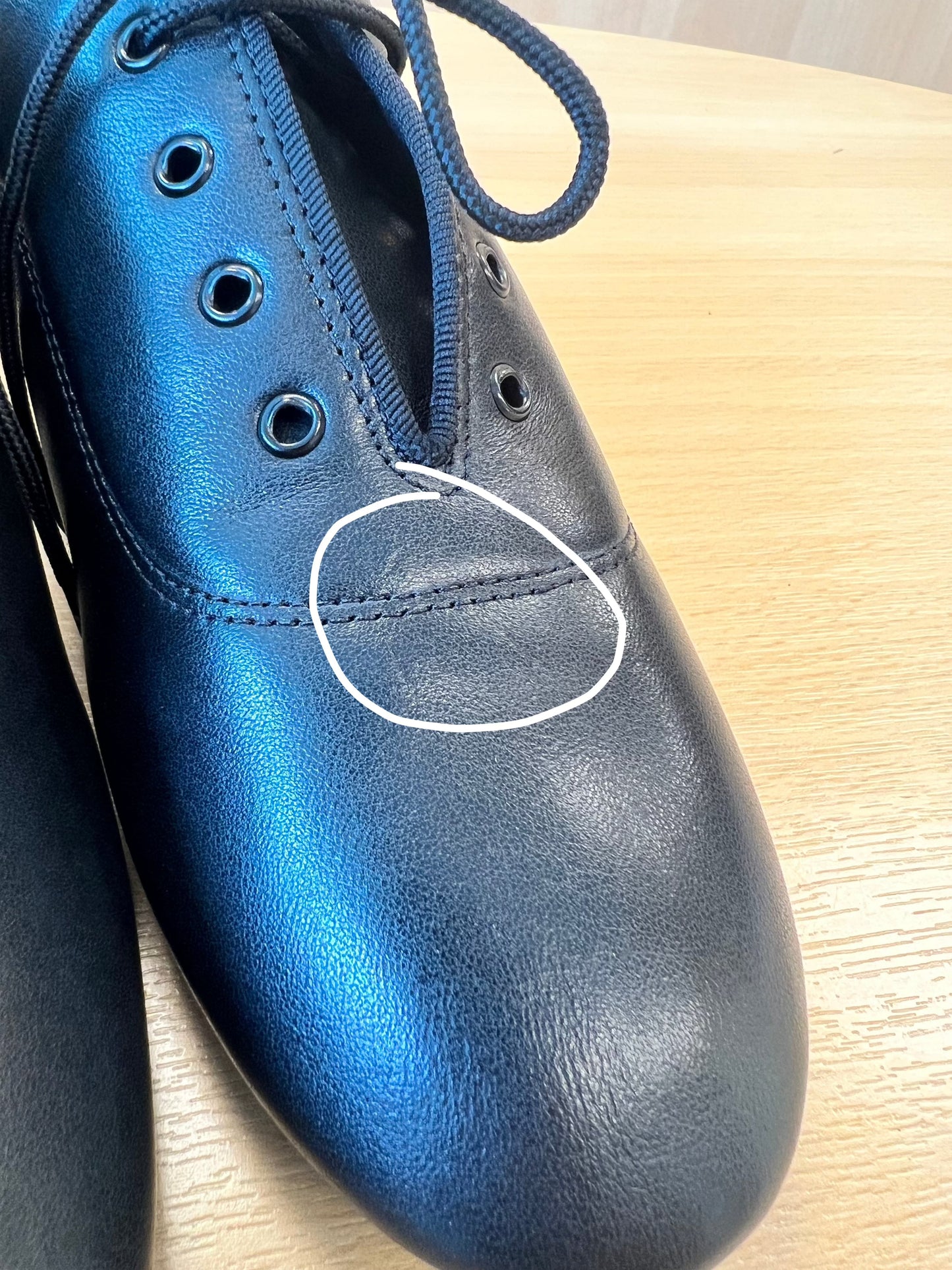 Rumba - Black Calf (Size 7)