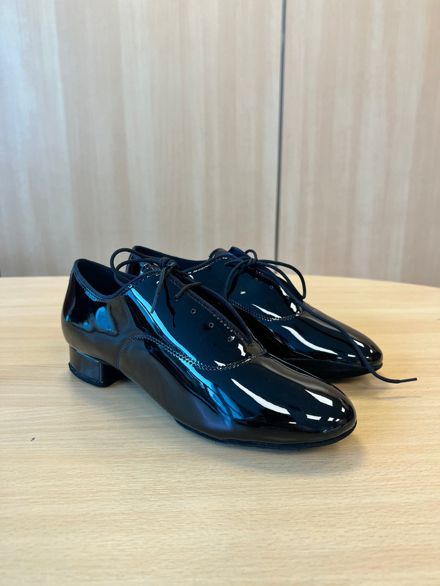 Contra Pro - Black Patent (Size 7.5W)