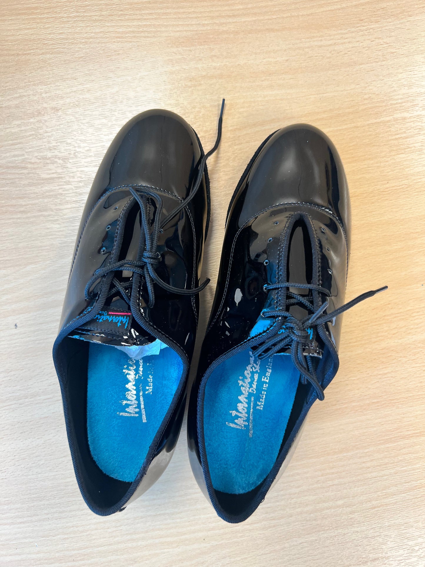 Contra Pro - Black Patent (Size 7.5W)