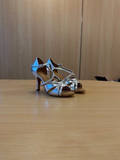 Mia - Silver NotCalf - Size 5 - Regular
