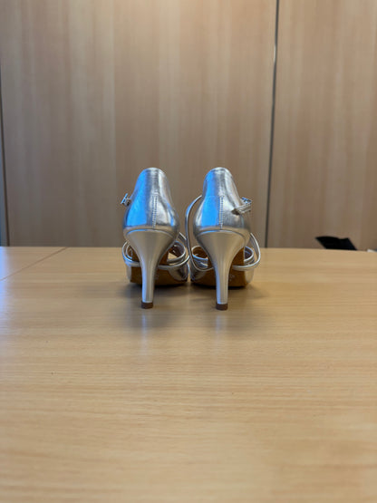 Mia - Silver NotCalf - Size 5 - Regular