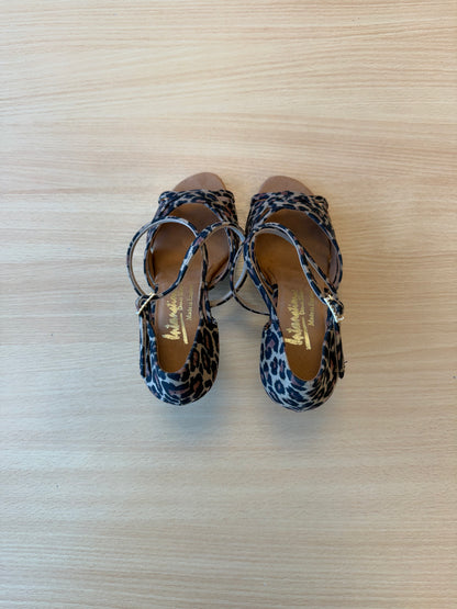 Mia - Leopard - Size 5 - X Wide